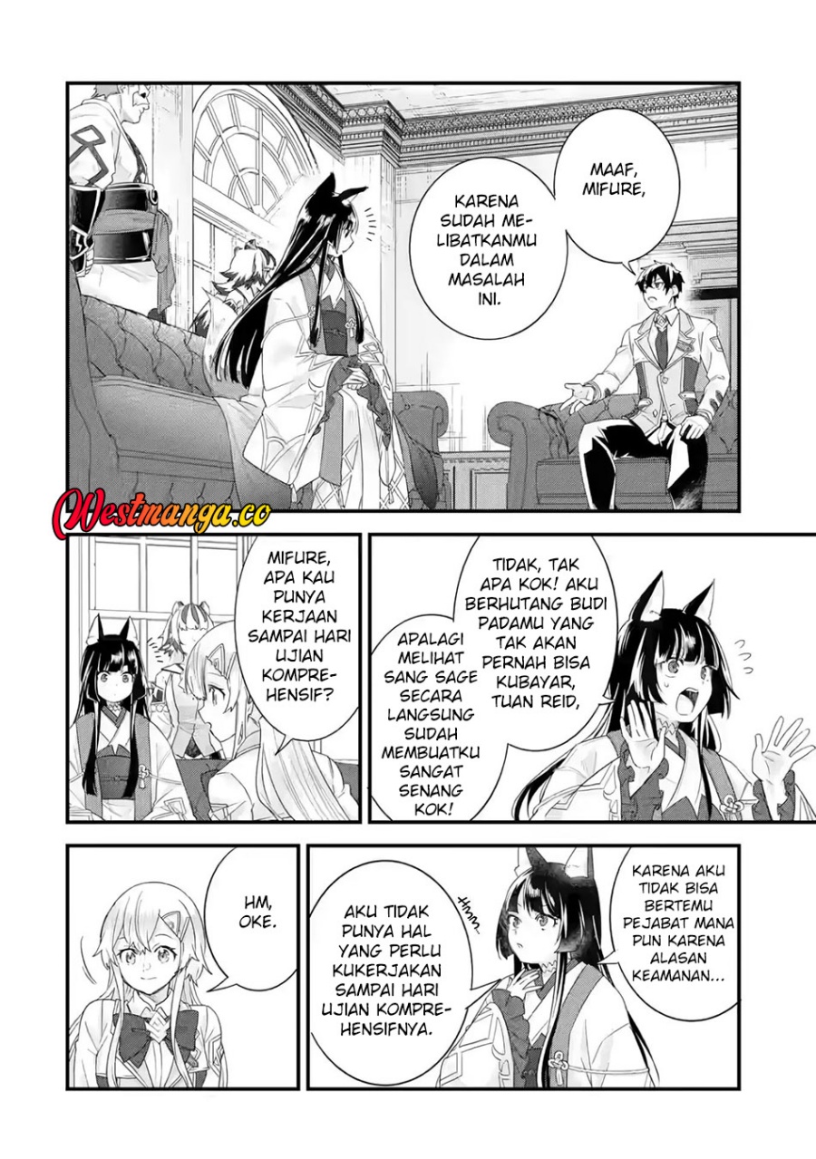 Baca Eiyuu to Kenja no Tensei Kon - Chapter 35 halaman 22