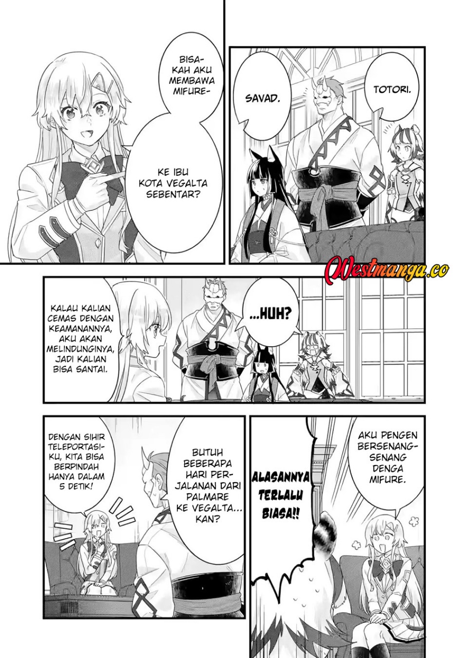 Baca Eiyuu to Kenja no Tensei Kon - Chapter 35 halaman 23