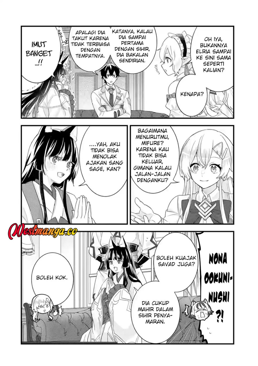 Baca Eiyuu to Kenja no Tensei Kon - Chapter 35 halaman 24
