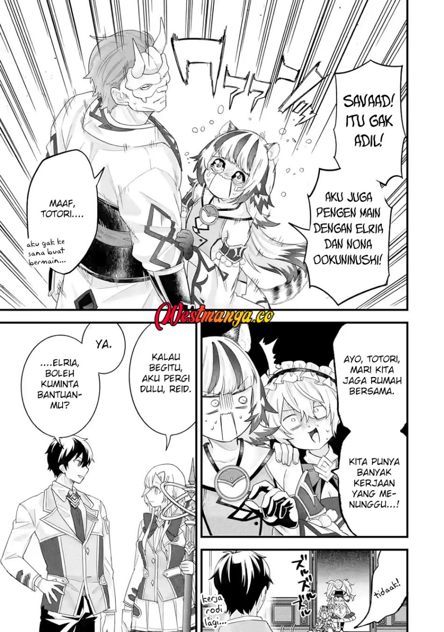 Baca Eiyuu to Kenja no Tensei Kon - Chapter 35 halaman 25