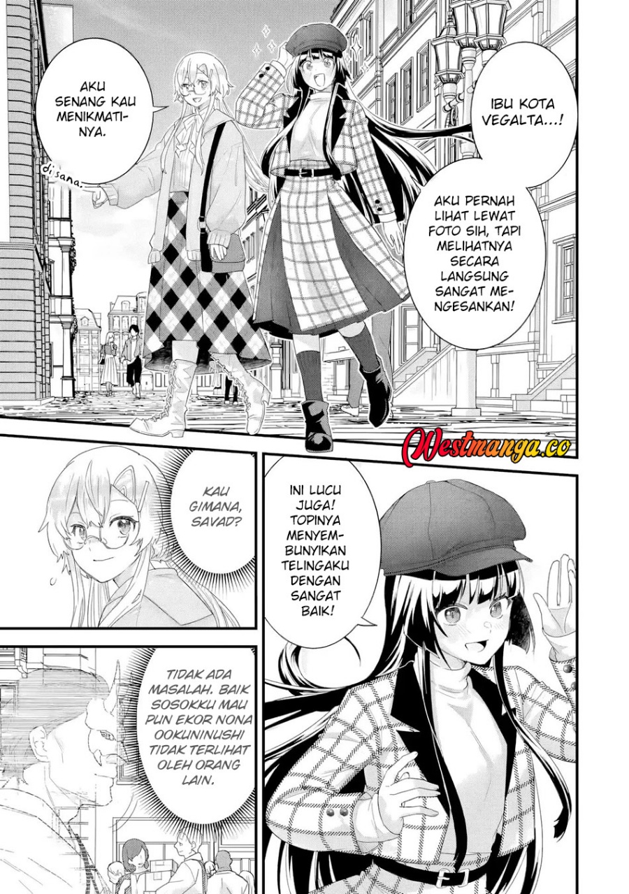 Baca Eiyuu to Kenja no Tensei Kon - Chapter 35 halaman 27