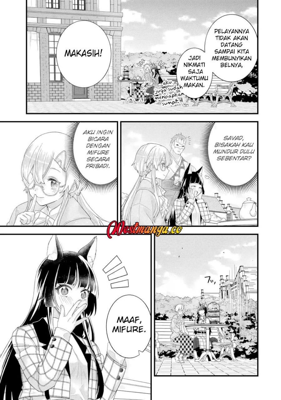 Baca Eiyuu to Kenja no Tensei Kon - Chapter 35 halaman 29