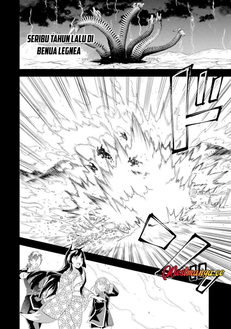 Baca Eiyuu to Kenja no Tensei Kon - Chapter 35 halaman 32