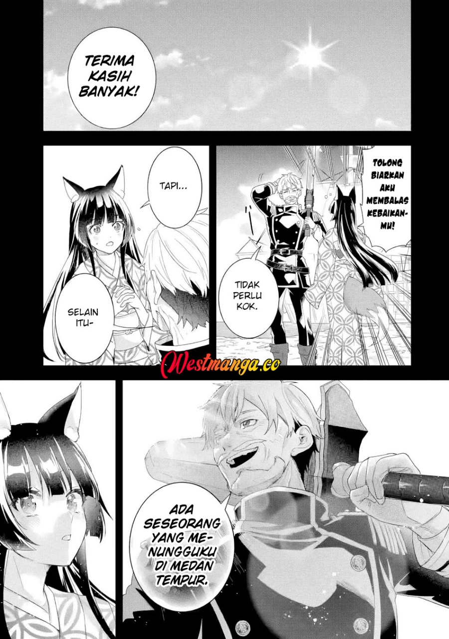 Baca Eiyuu to Kenja no Tensei Kon - Chapter 35 halaman 33