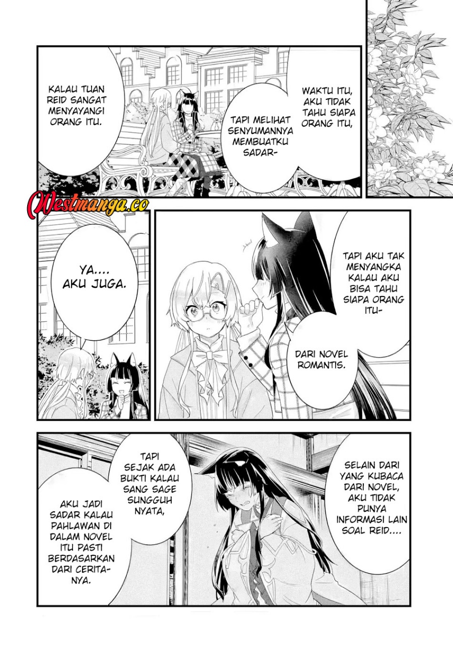Baca Eiyuu to Kenja no Tensei Kon - Chapter 35 halaman 34