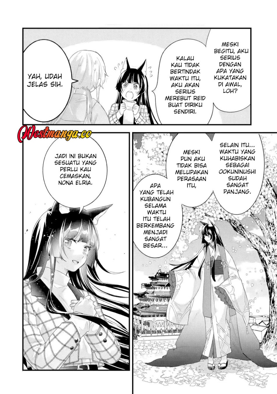 Baca Eiyuu to Kenja no Tensei Kon - Chapter 35 halaman 36