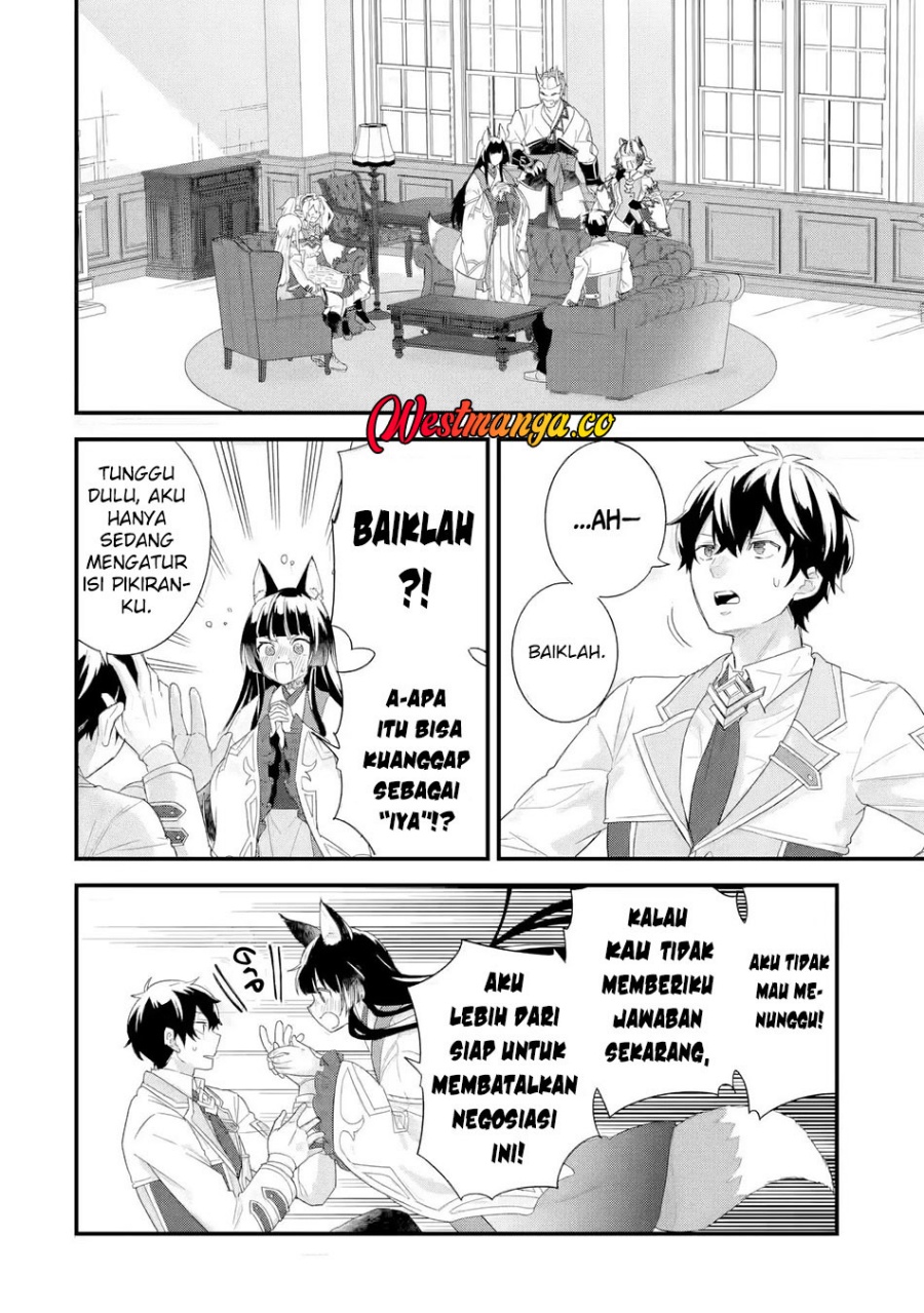 Baca Eiyuu to Kenja no Tensei Kon - Chapter 35 halaman 5