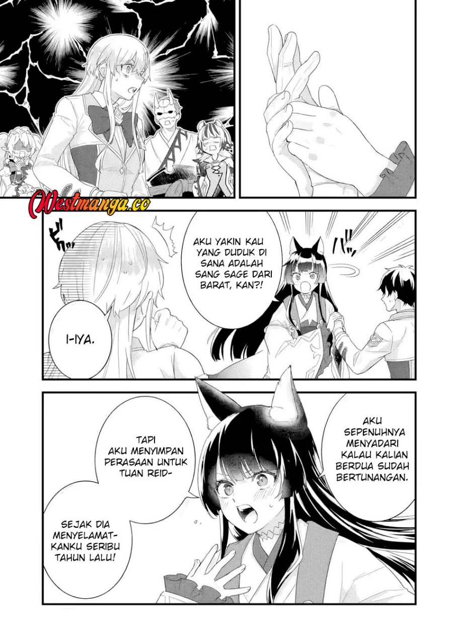 Baca Eiyuu to Kenja no Tensei Kon - Chapter 35 halaman 6