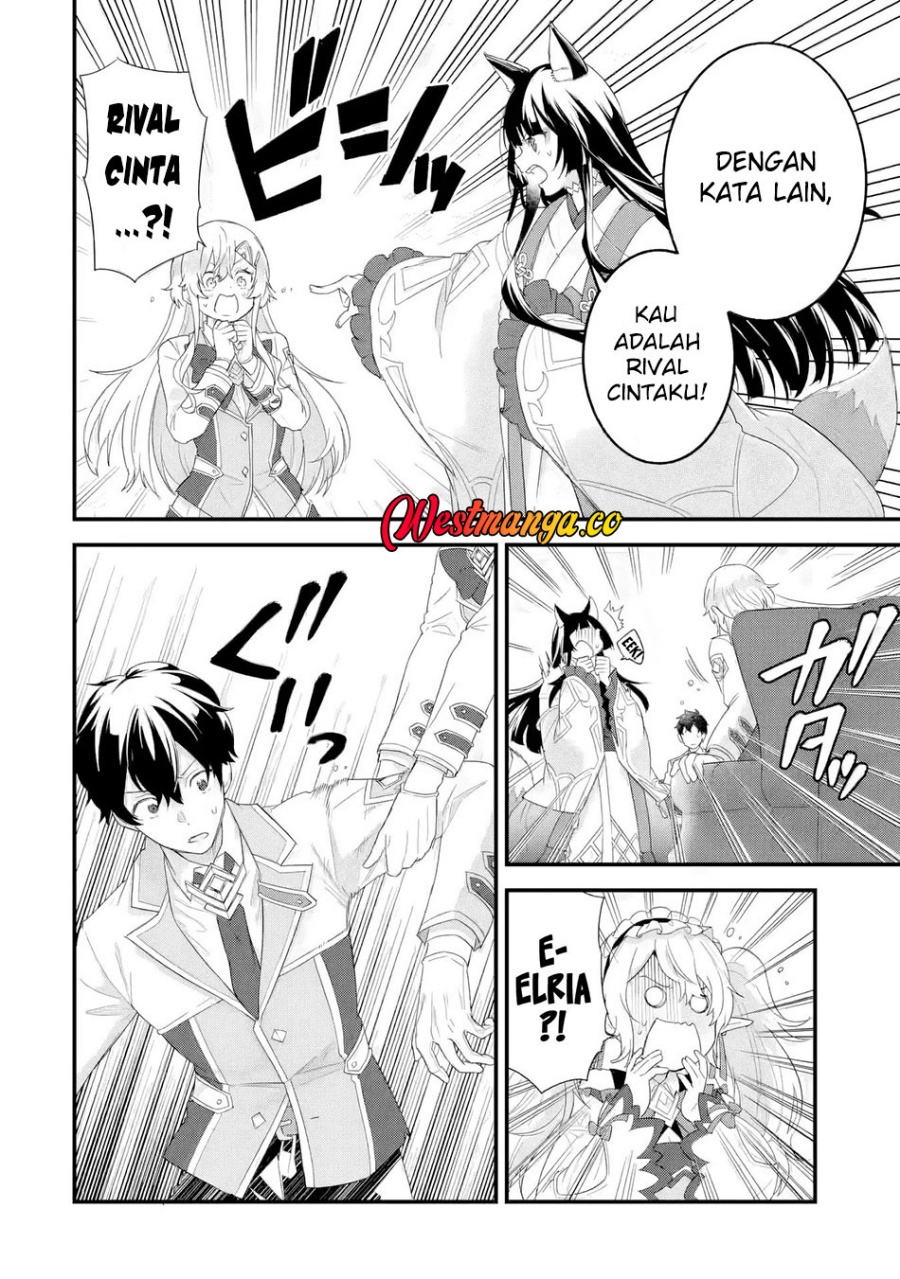 Baca Eiyuu to Kenja no Tensei Kon - Chapter 35 halaman 7