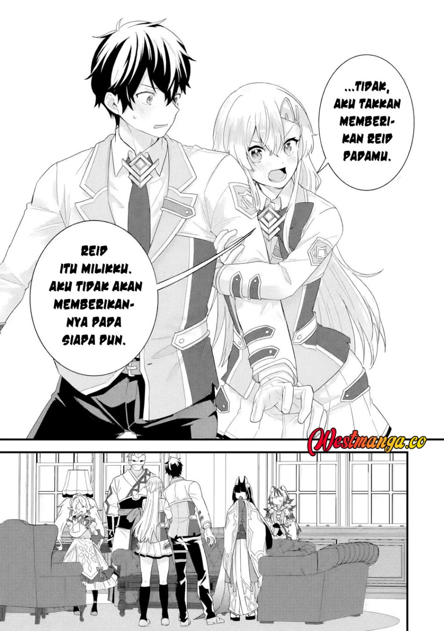 Baca Eiyuu to Kenja no Tensei Kon - Chapter 35 halaman 8