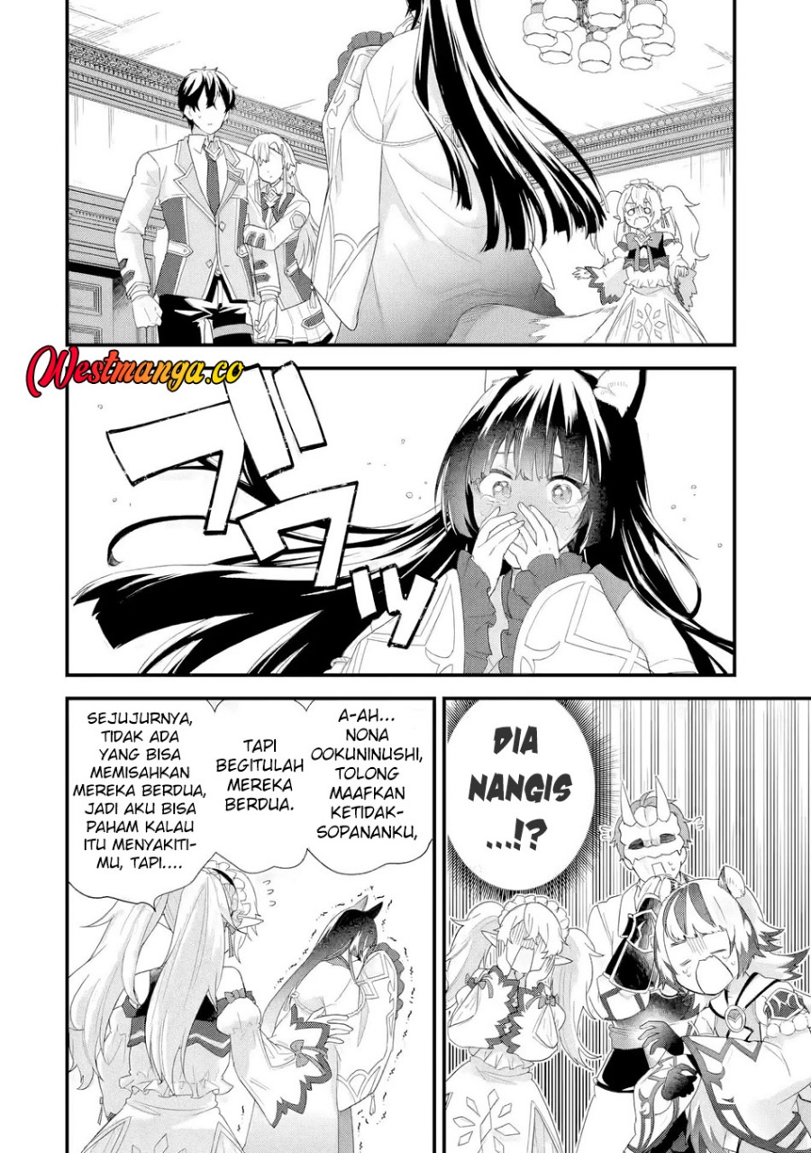 Baca Eiyuu to Kenja no Tensei Kon - Chapter 35 halaman 9