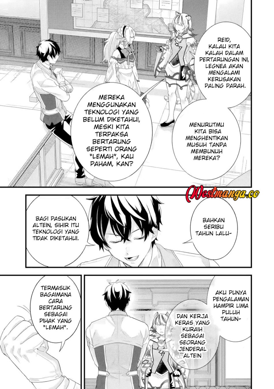 Baca Eiyuu to Kenja no Tensei Kon - Chapter 36 halaman 10