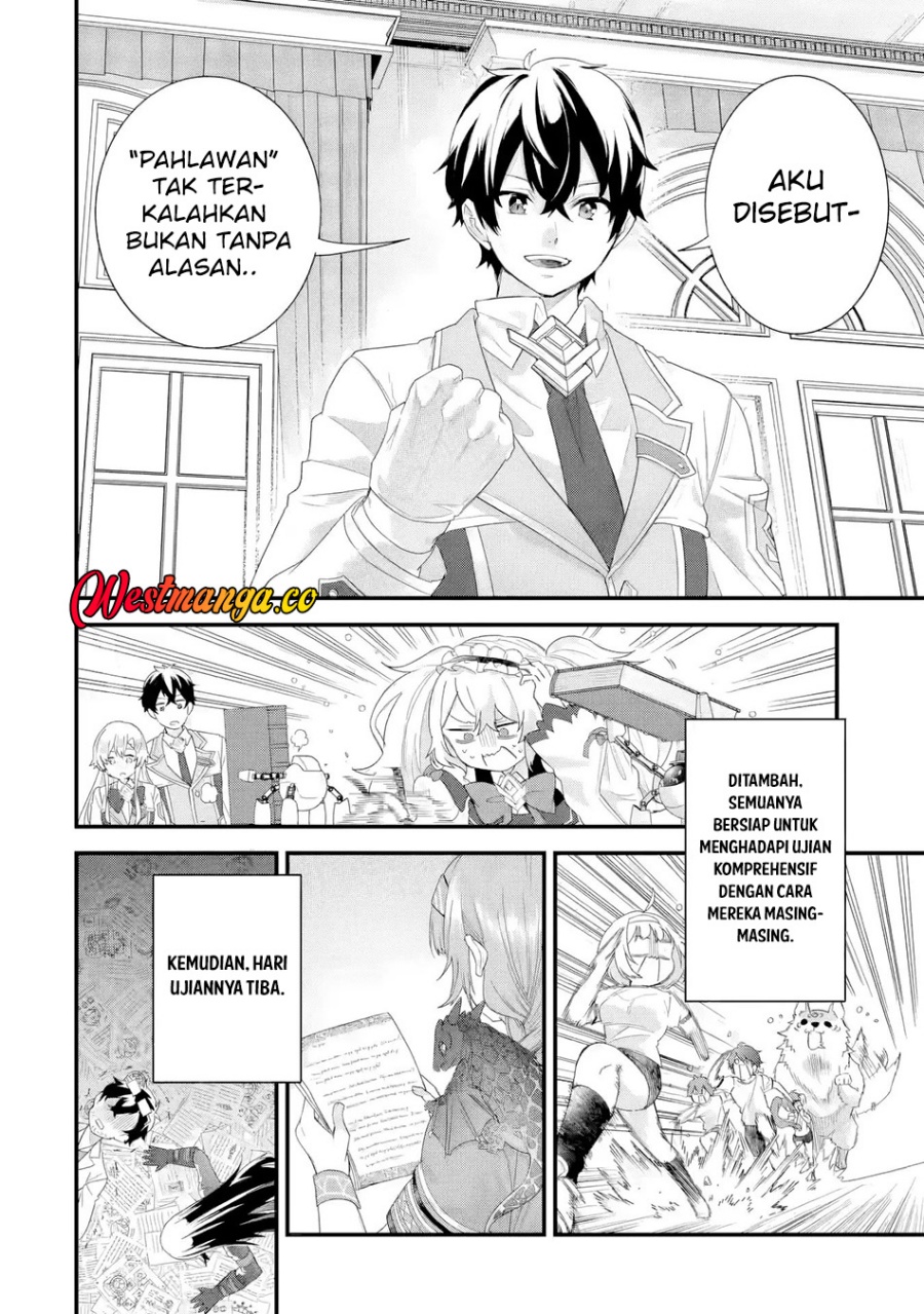 Baca Eiyuu to Kenja no Tensei Kon - Chapter 36 halaman 11