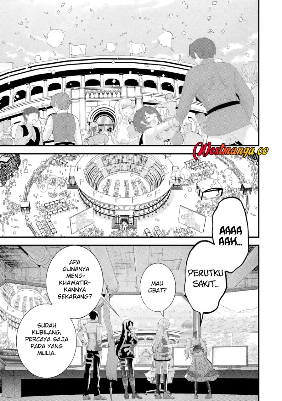 Baca Eiyuu to Kenja no Tensei Kon - Chapter 36 halaman 12