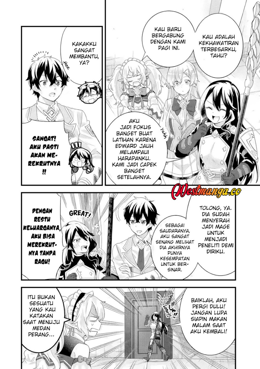 Baca Eiyuu to Kenja no Tensei Kon - Chapter 36 halaman 13