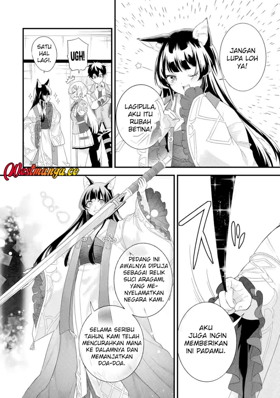 Baca Eiyuu to Kenja no Tensei Kon - Chapter 36 halaman 18