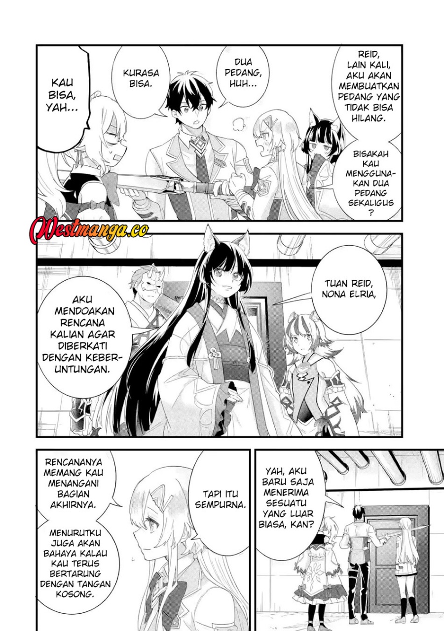 Baca Eiyuu to Kenja no Tensei Kon - Chapter 36 halaman 20
