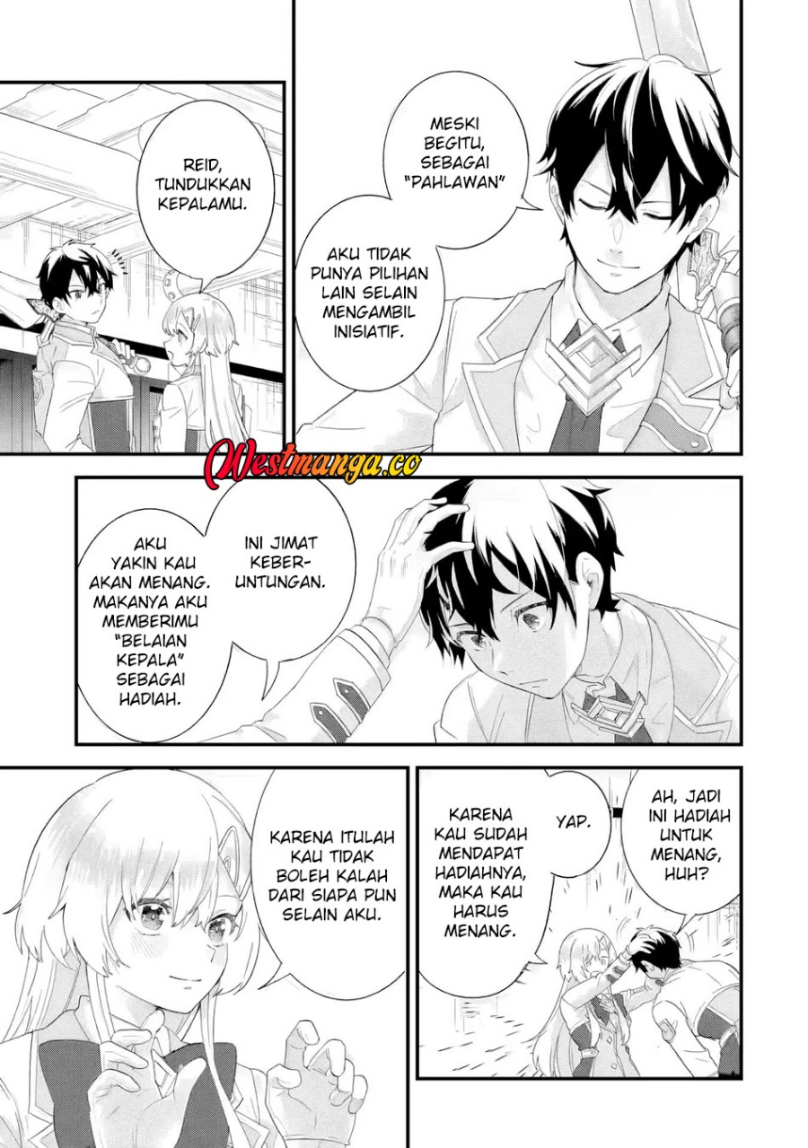 Baca Eiyuu to Kenja no Tensei Kon - Chapter 36 halaman 21