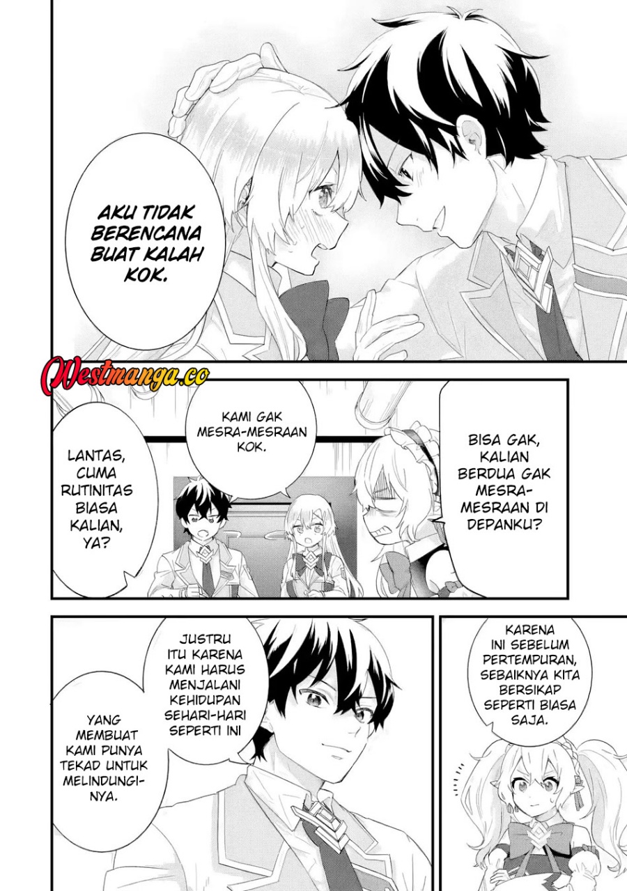 Baca Eiyuu to Kenja no Tensei Kon - Chapter 36 halaman 22
