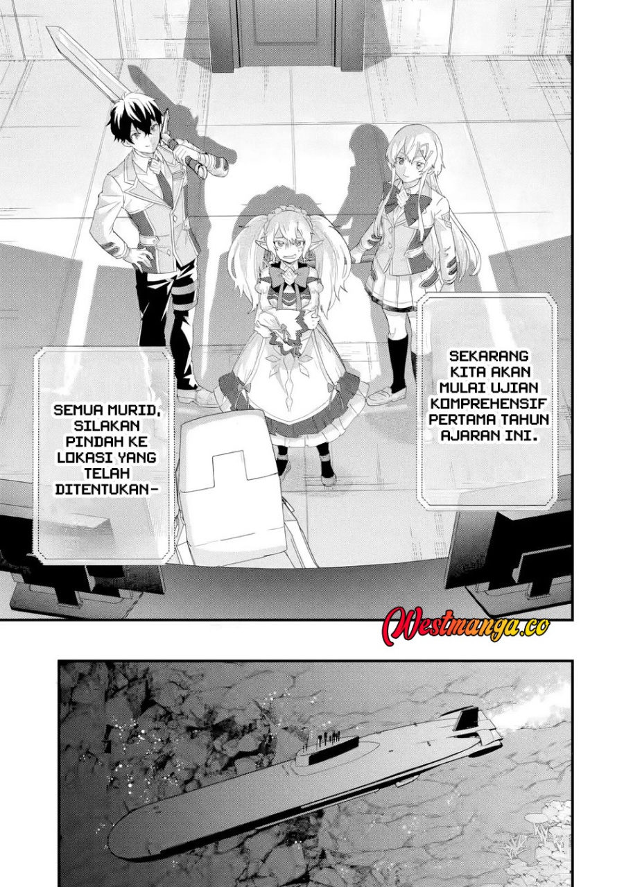 Baca Eiyuu to Kenja no Tensei Kon - Chapter 36 halaman 23