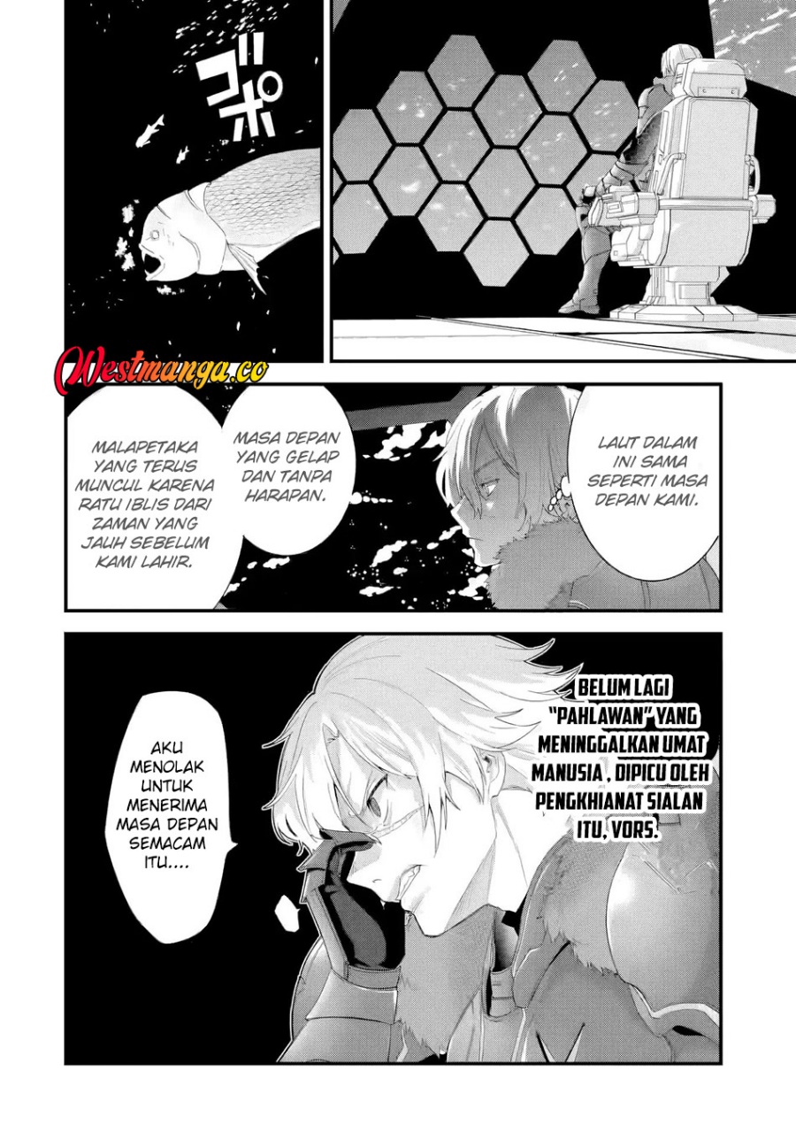 Baca Eiyuu to Kenja no Tensei Kon - Chapter 36 halaman 24