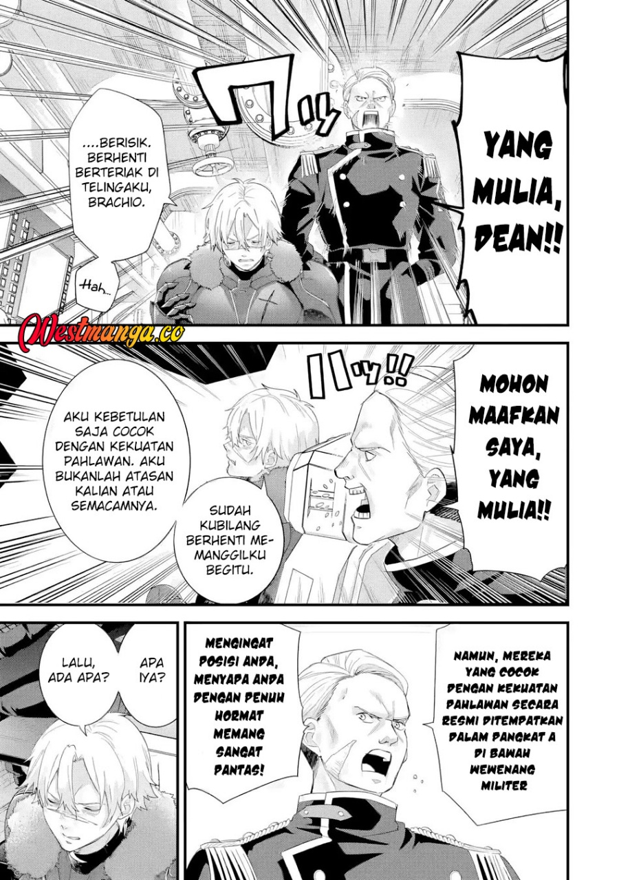 Baca Eiyuu to Kenja no Tensei Kon - Chapter 36 halaman 25