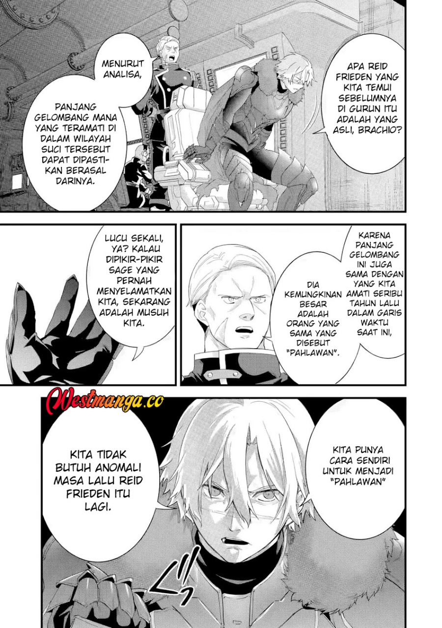 Baca Eiyuu to Kenja no Tensei Kon - Chapter 36 halaman 27