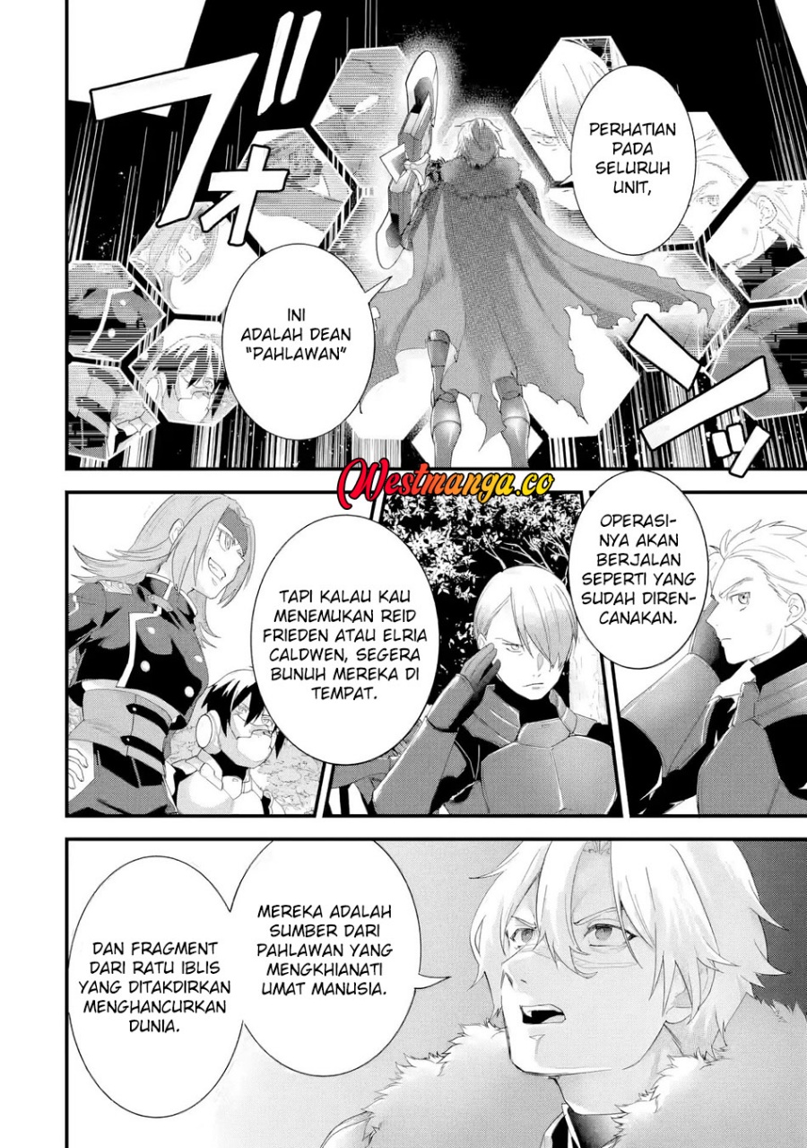Baca Eiyuu to Kenja no Tensei Kon - Chapter 36 halaman 28