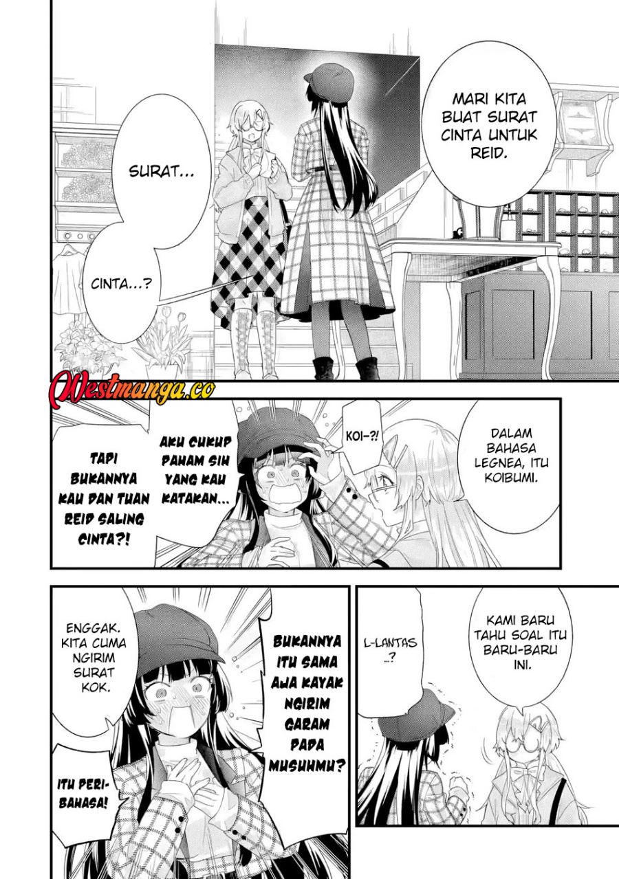 Baca Eiyuu to Kenja no Tensei Kon - Chapter 36 halaman 3