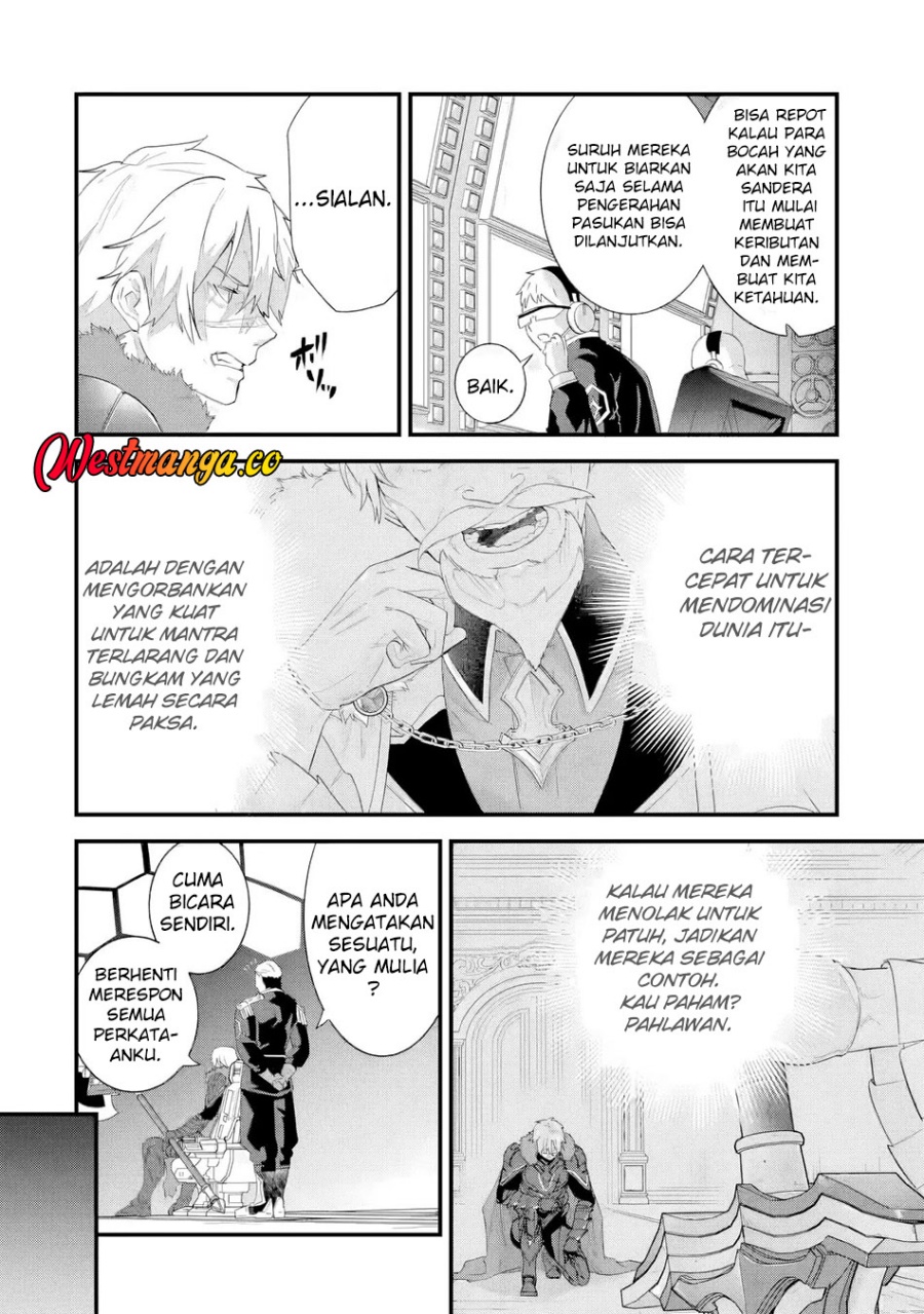 Baca Eiyuu to Kenja no Tensei Kon - Chapter 36 halaman 30