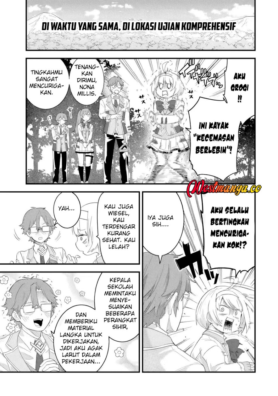 Baca Eiyuu to Kenja no Tensei Kon - Chapter 36 halaman 31
