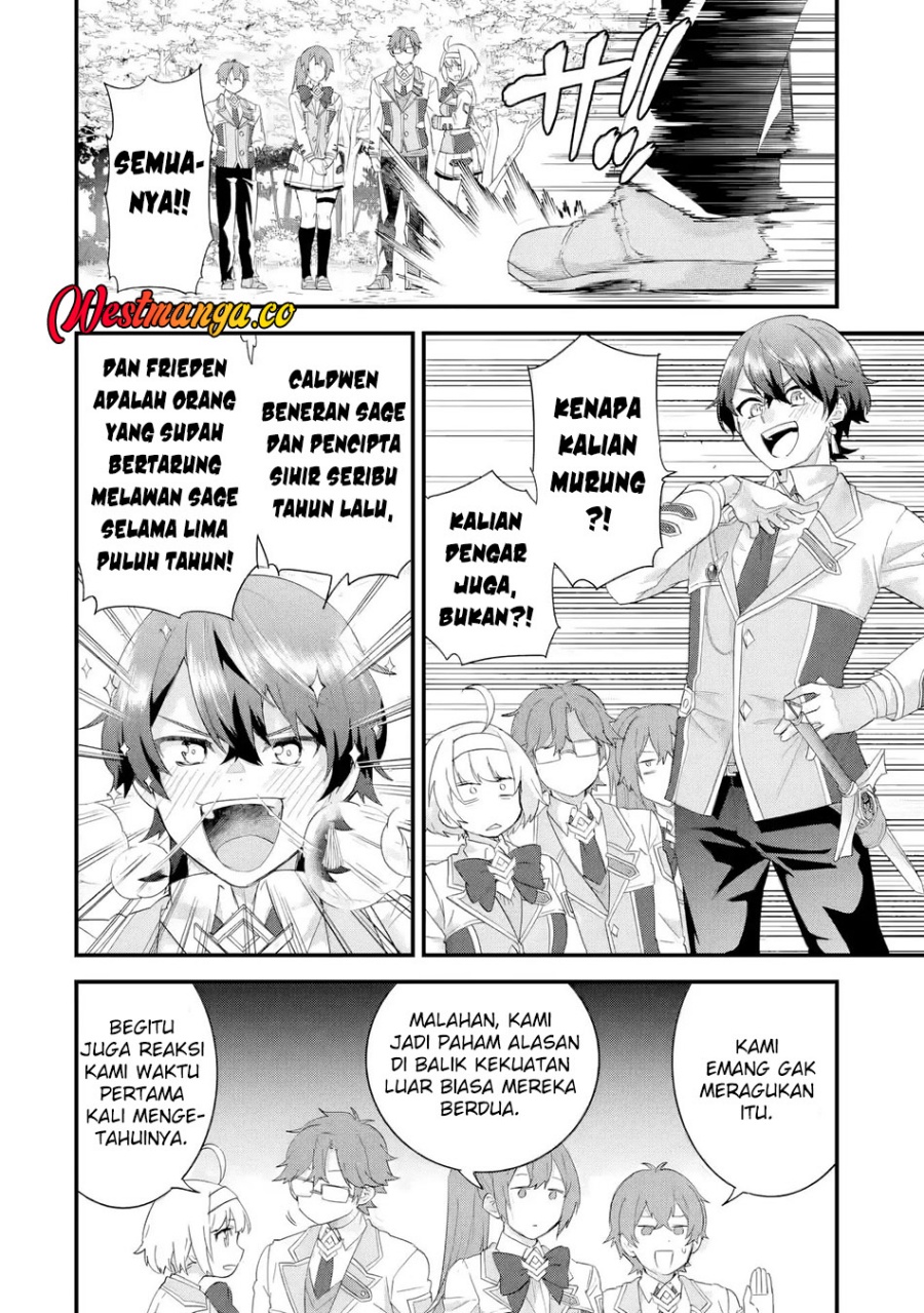 Baca Eiyuu to Kenja no Tensei Kon - Chapter 36 halaman 32