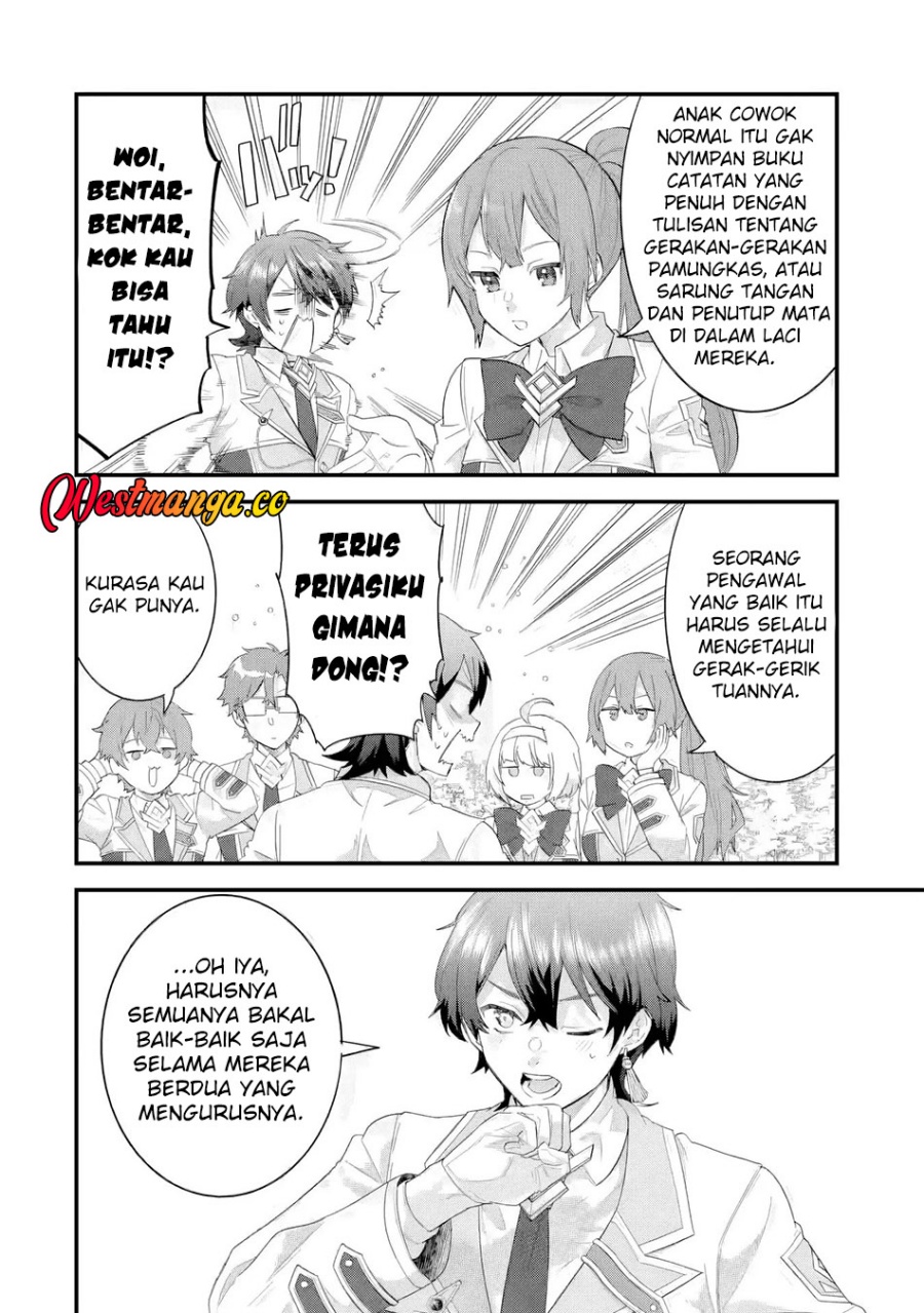Baca Eiyuu to Kenja no Tensei Kon - Chapter 36 halaman 34