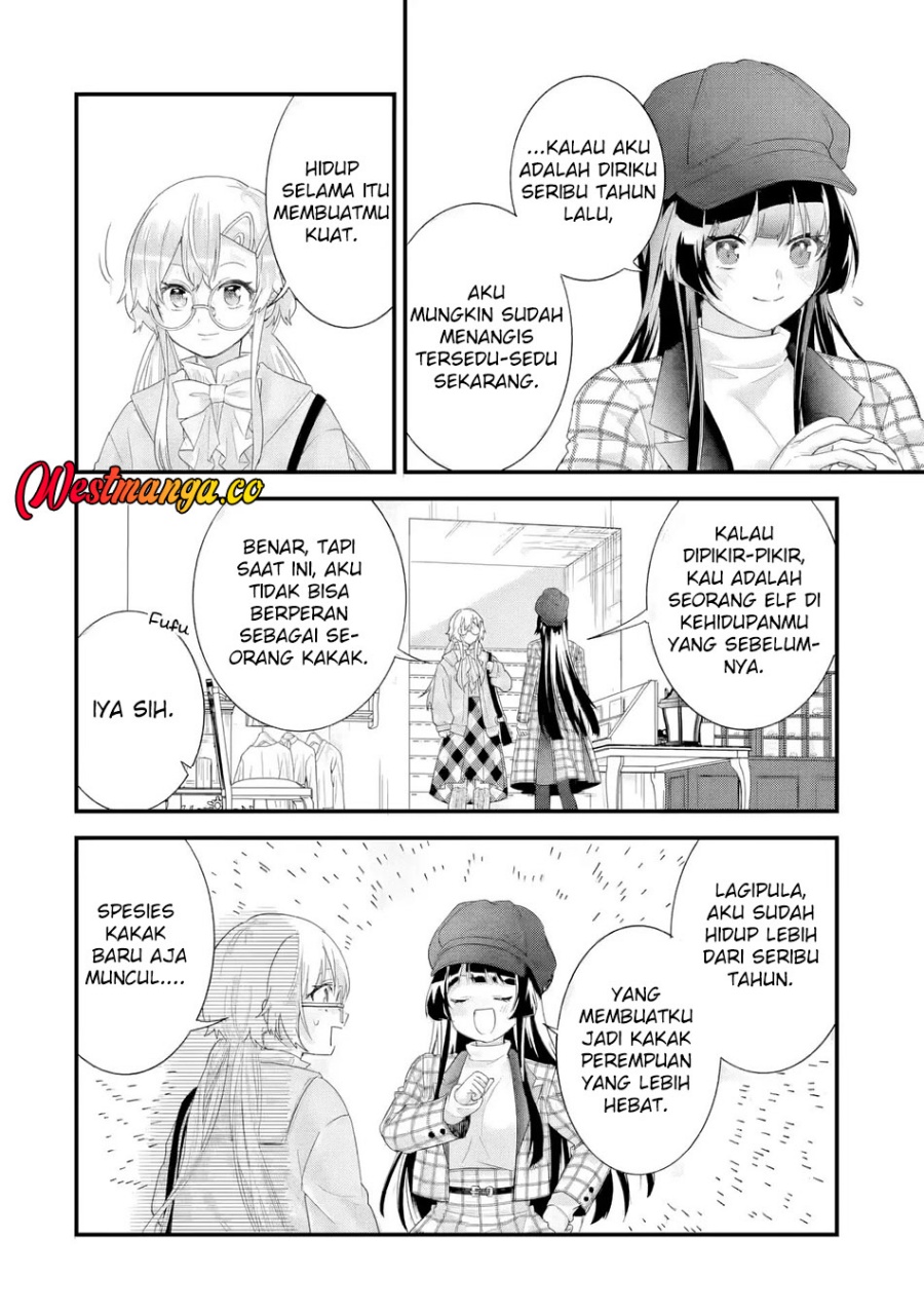 Baca Eiyuu to Kenja no Tensei Kon - Chapter 36 halaman 5