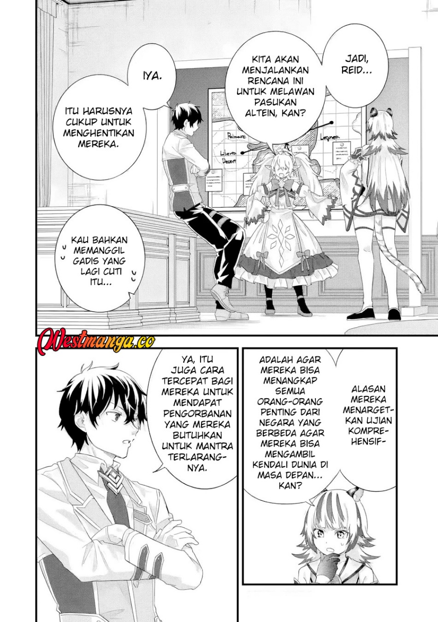 Baca Eiyuu to Kenja no Tensei Kon - Chapter 36 halaman 7