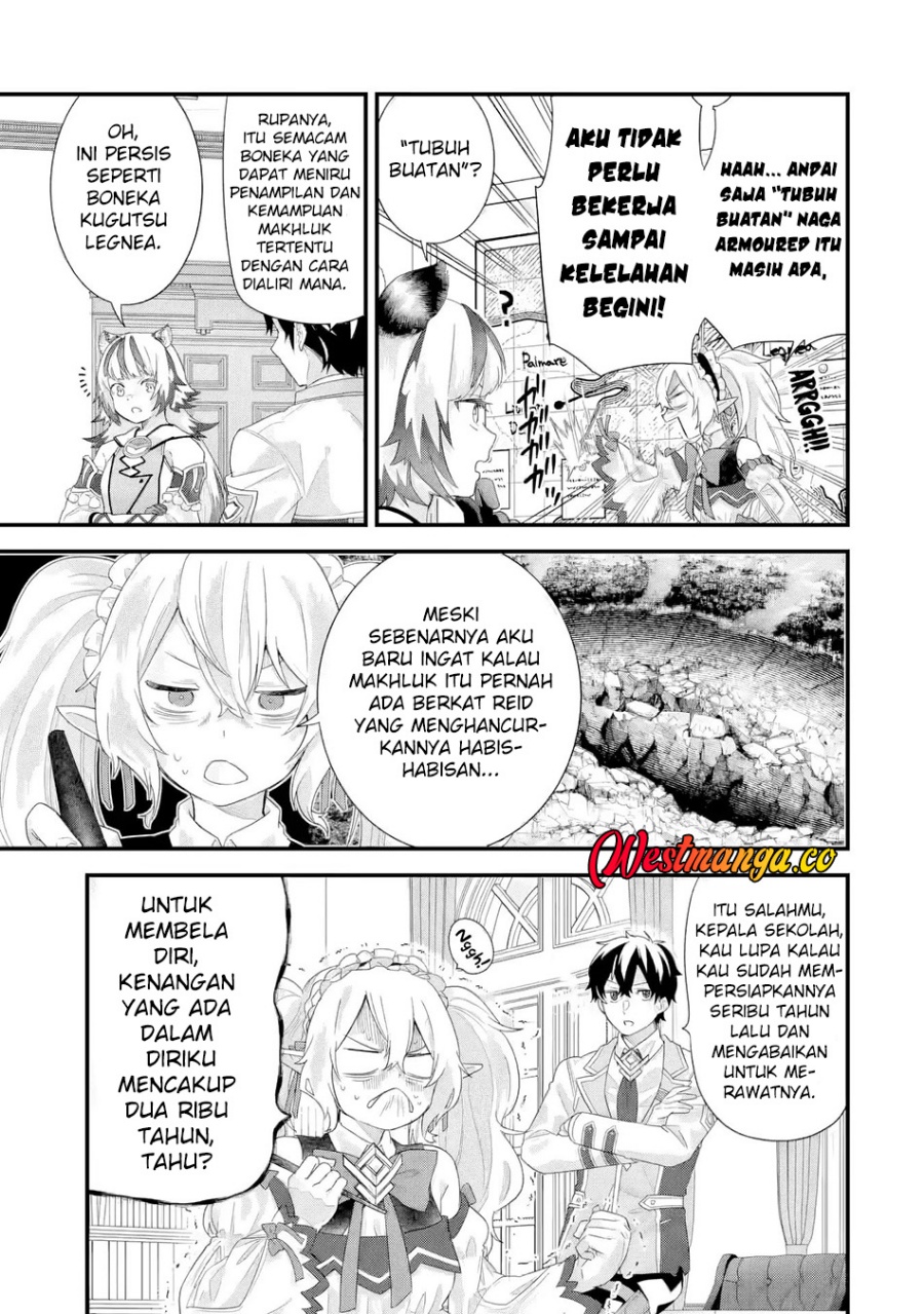 Baca Eiyuu to Kenja no Tensei Kon - Chapter 36 halaman 8