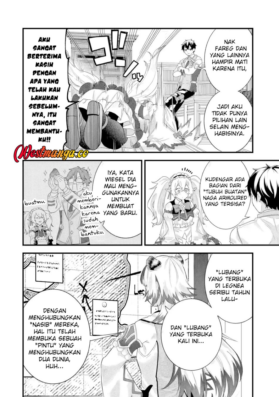 Baca Eiyuu to Kenja no Tensei Kon - Chapter 36 halaman 9