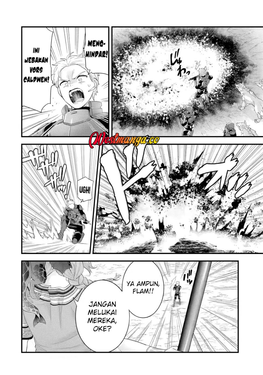Baca Eiyuu to Kenja no Tensei Kon - Chapter 37 halaman 16