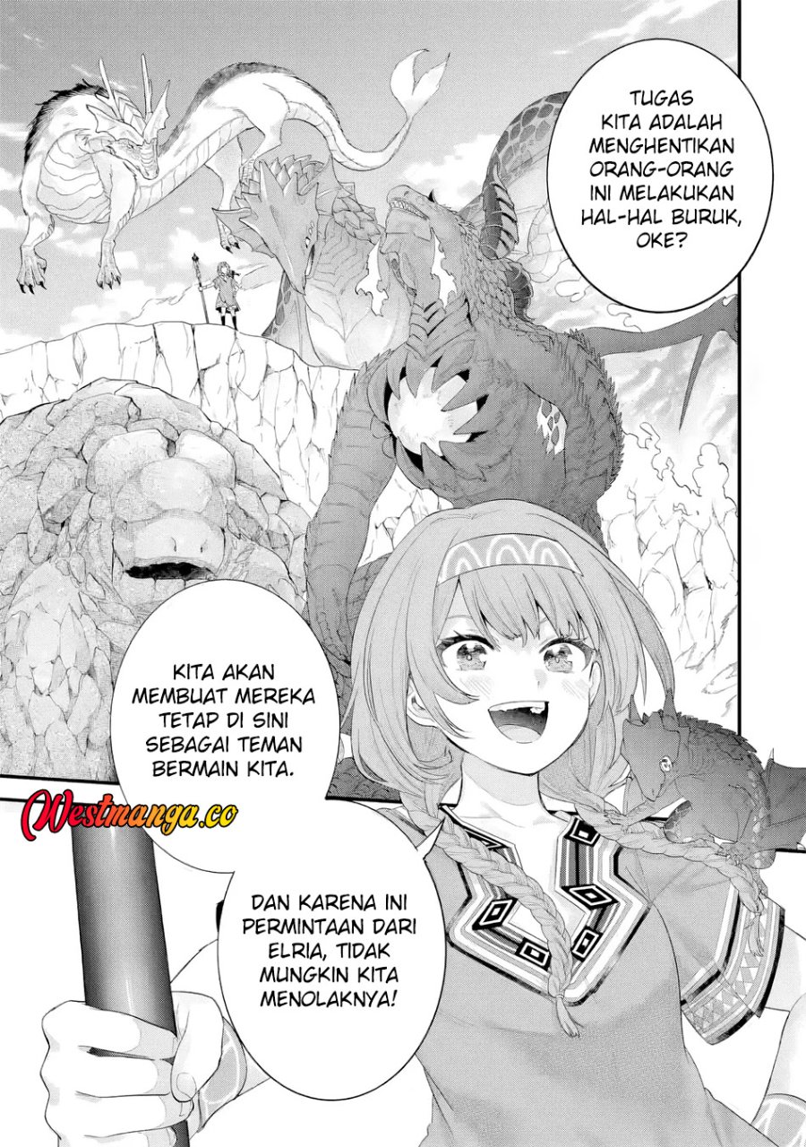 Baca Eiyuu to Kenja no Tensei Kon - Chapter 37 halaman 19