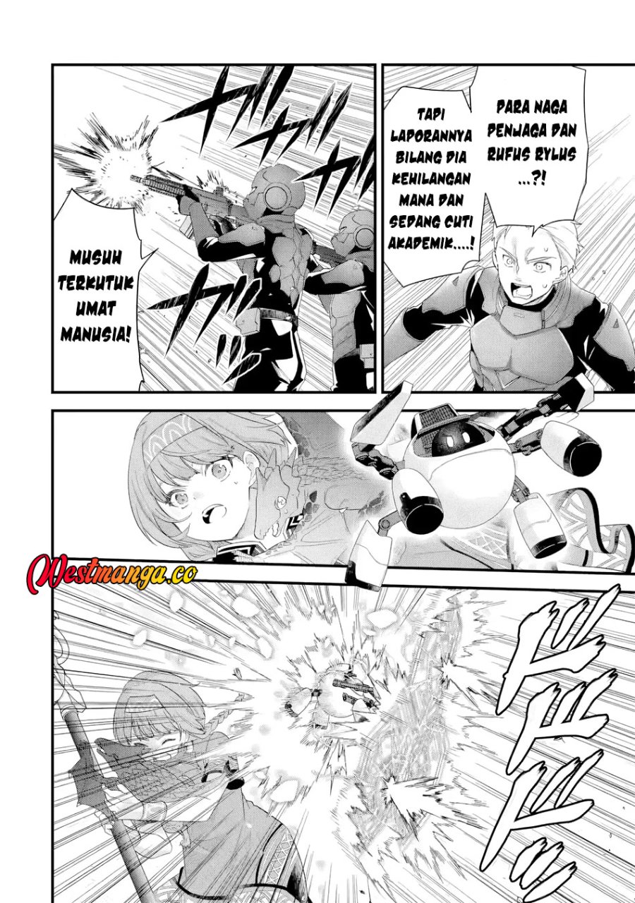 Baca Eiyuu to Kenja no Tensei Kon - Chapter 37 halaman 21