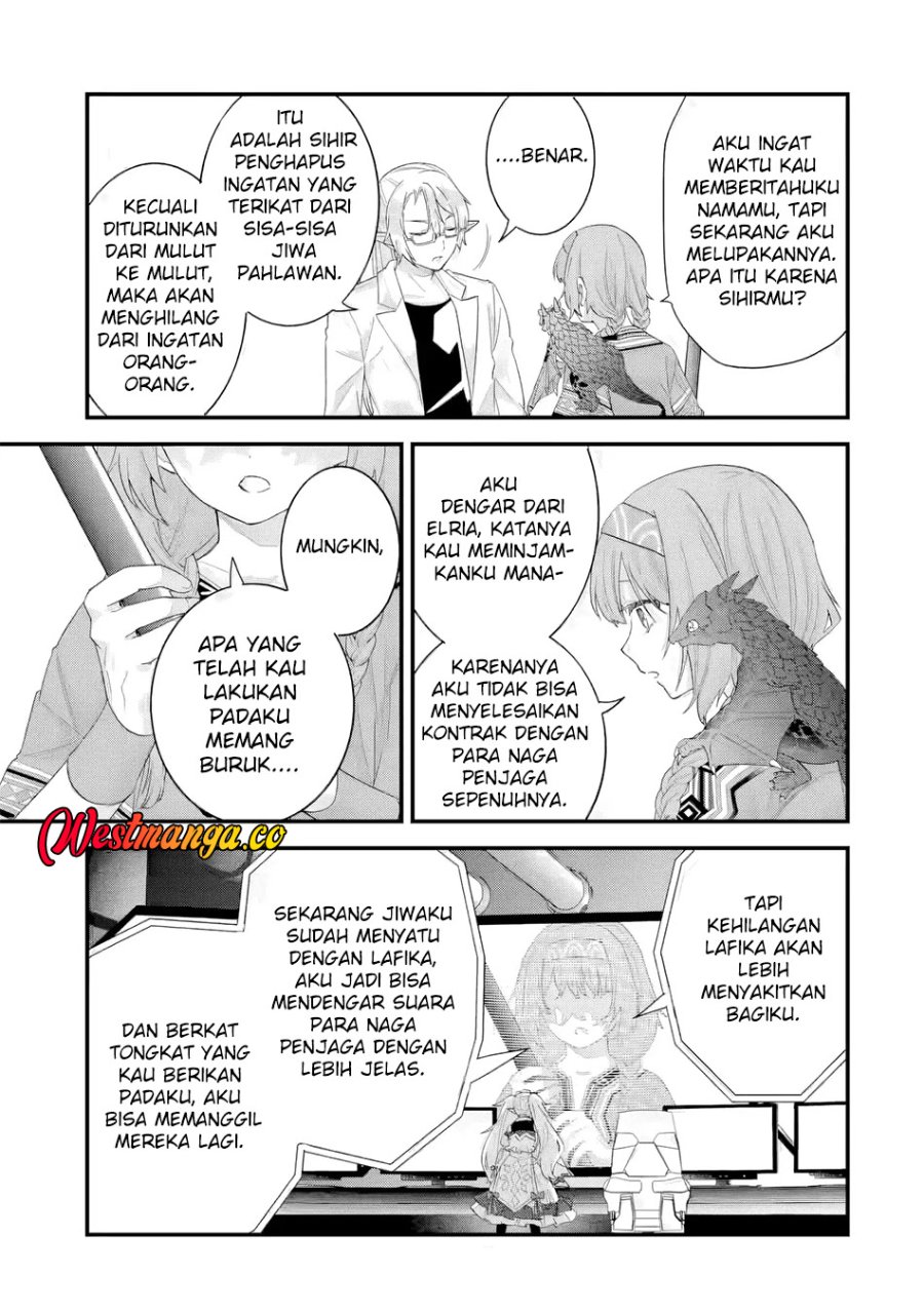 Baca Eiyuu to Kenja no Tensei Kon - Chapter 37 halaman 27