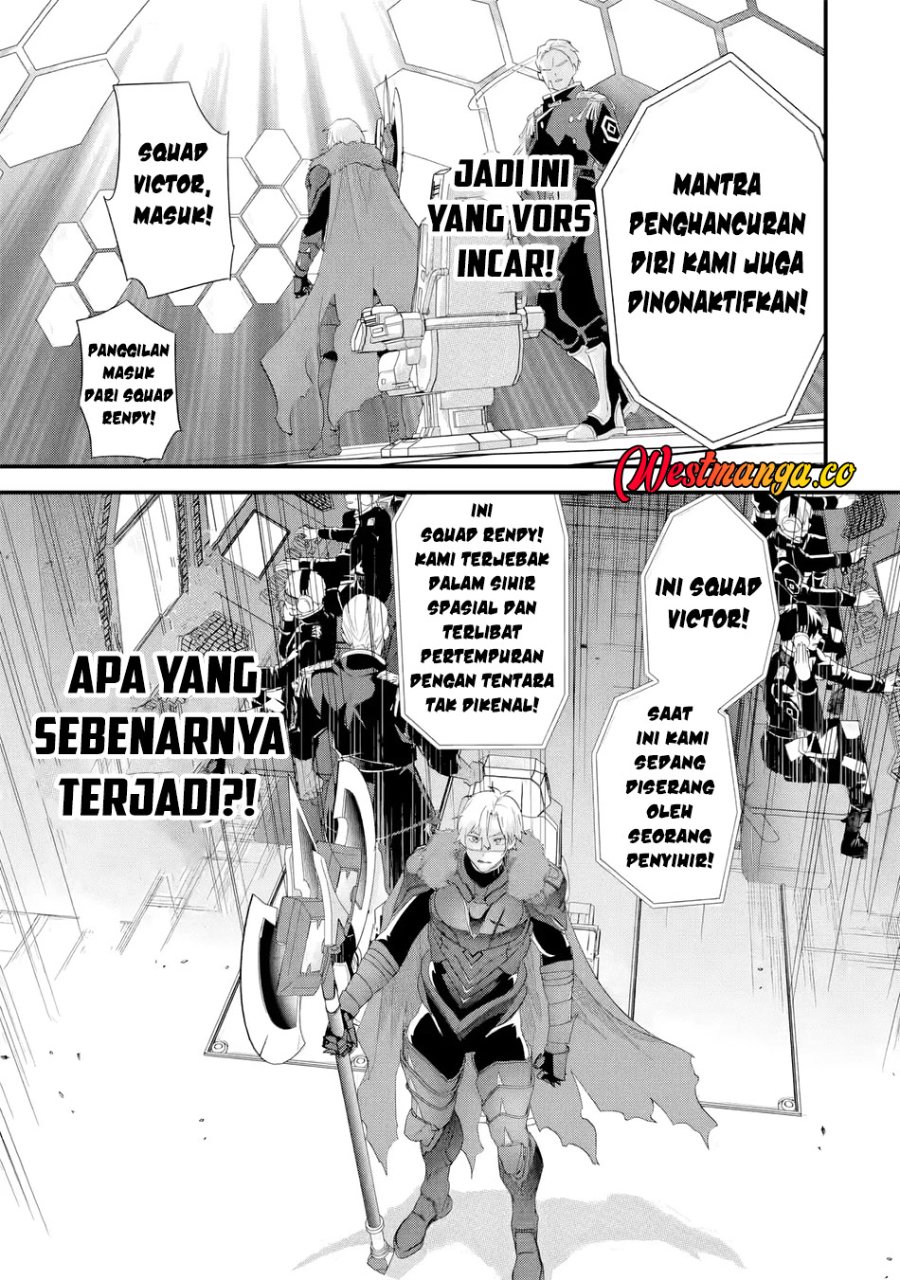 Baca Eiyuu to Kenja no Tensei Kon - Chapter 37 halaman 37