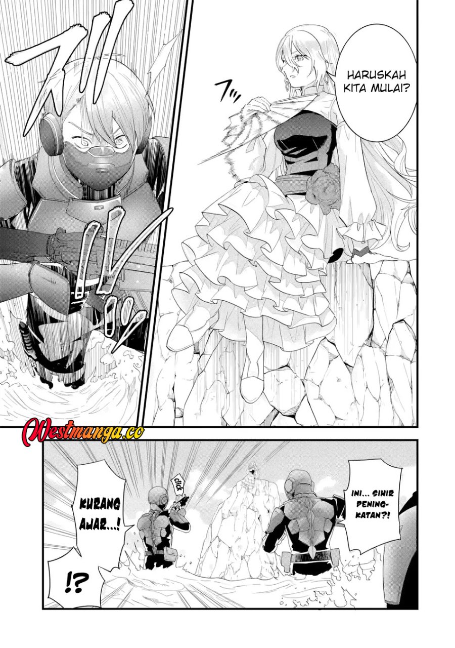 Baca Eiyuu to Kenja no Tensei Kon - Chapter 37 halaman 41