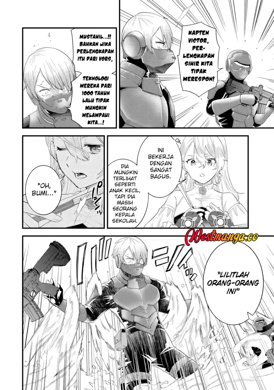 Baca Eiyuu to Kenja no Tensei Kon - Chapter 37 halaman 43