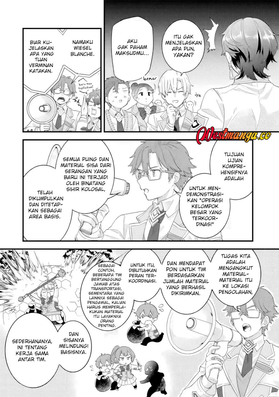 Baca Eiyuu to Kenja no Tensei Kon - Chapter 37 halaman 3