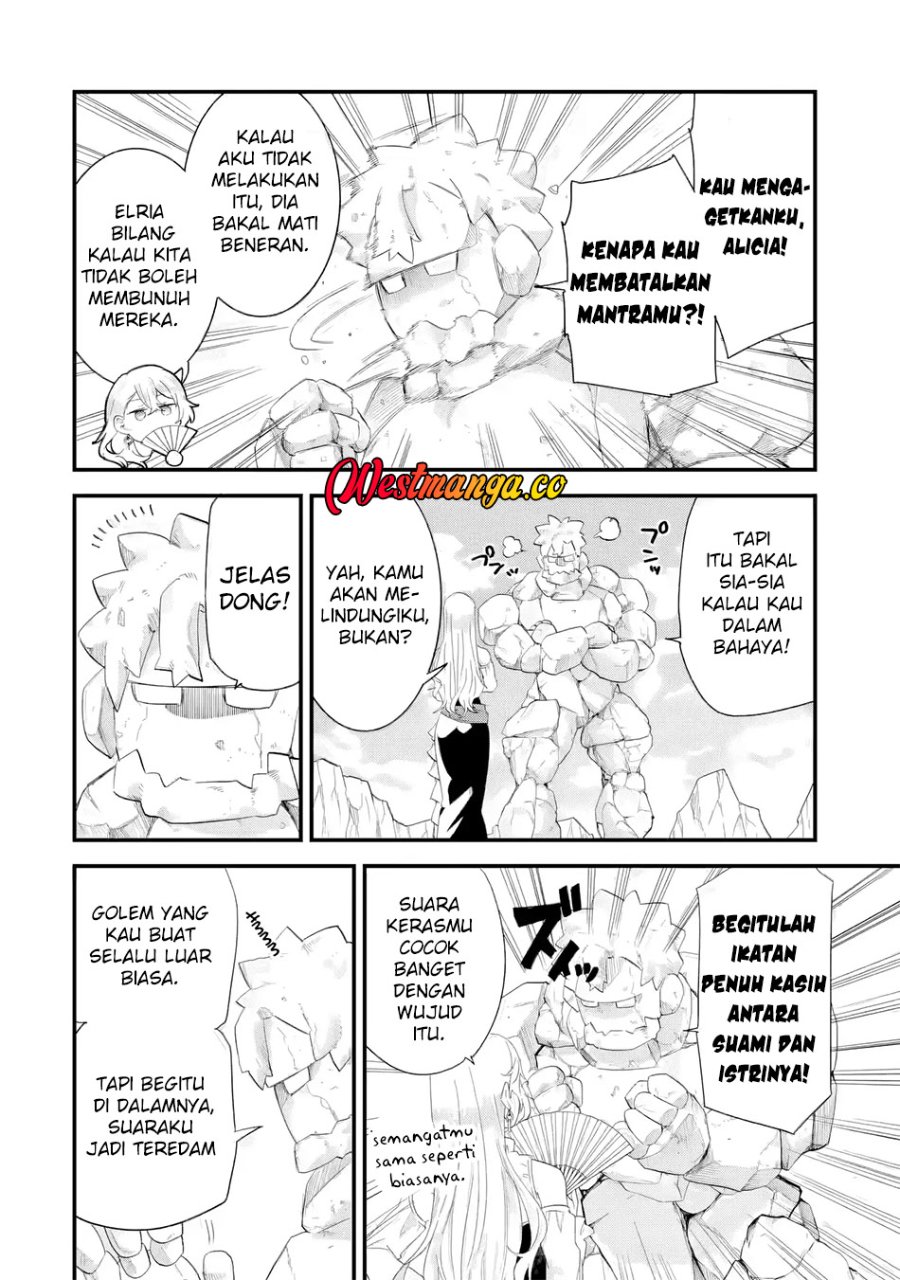 Baca Eiyuu to Kenja no Tensei Kon - Chapter 37 halaman 53