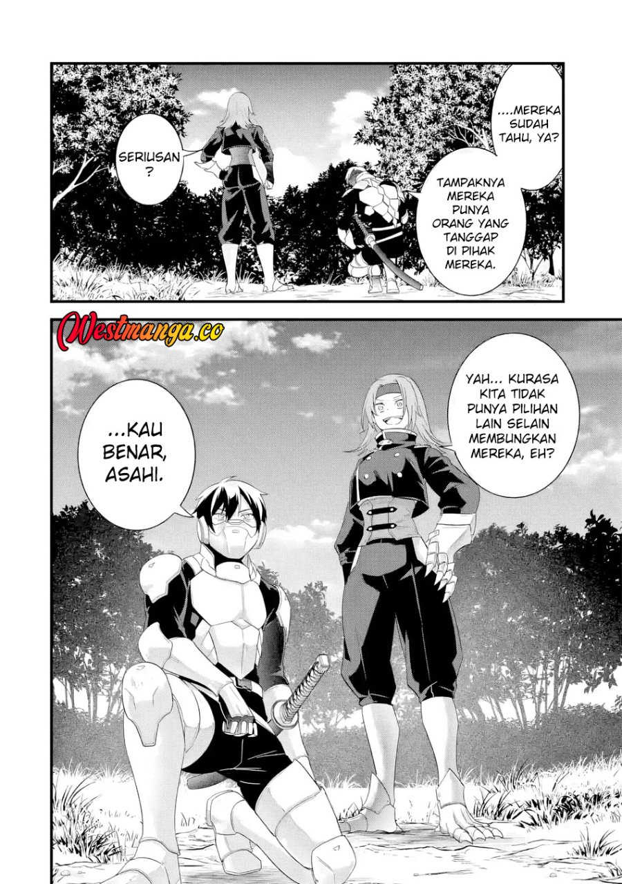 Baca Eiyuu to Kenja no Tensei Kon - Chapter 37 halaman 63