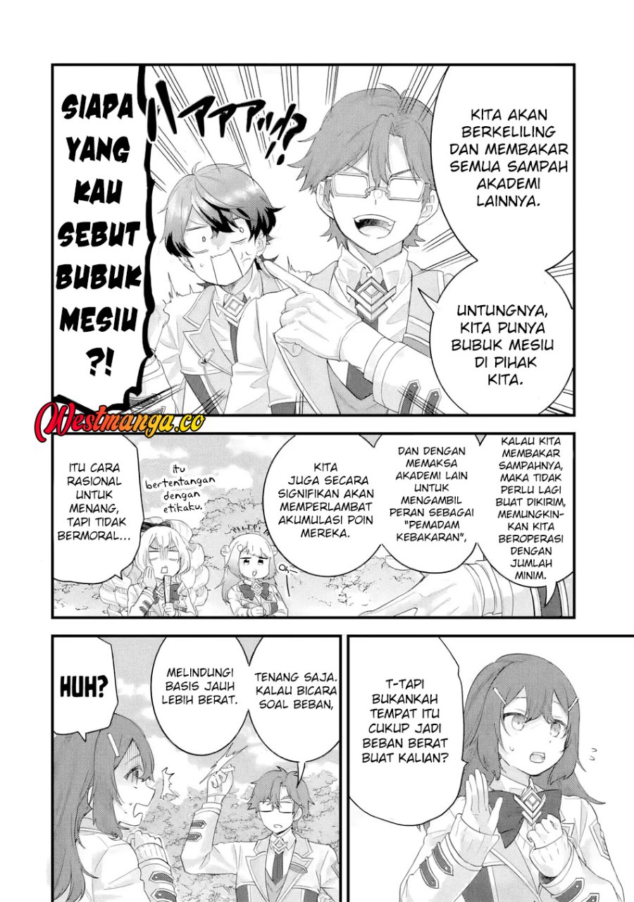 Baca Eiyuu to Kenja no Tensei Kon - Chapter 37 halaman 5