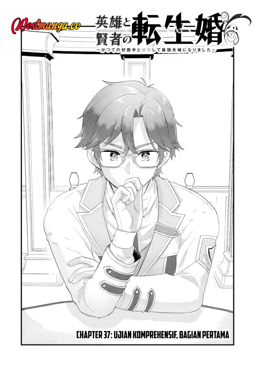 Baca Eiyuu to Kenja no Tensei Kon - Chapter 37 halaman 7