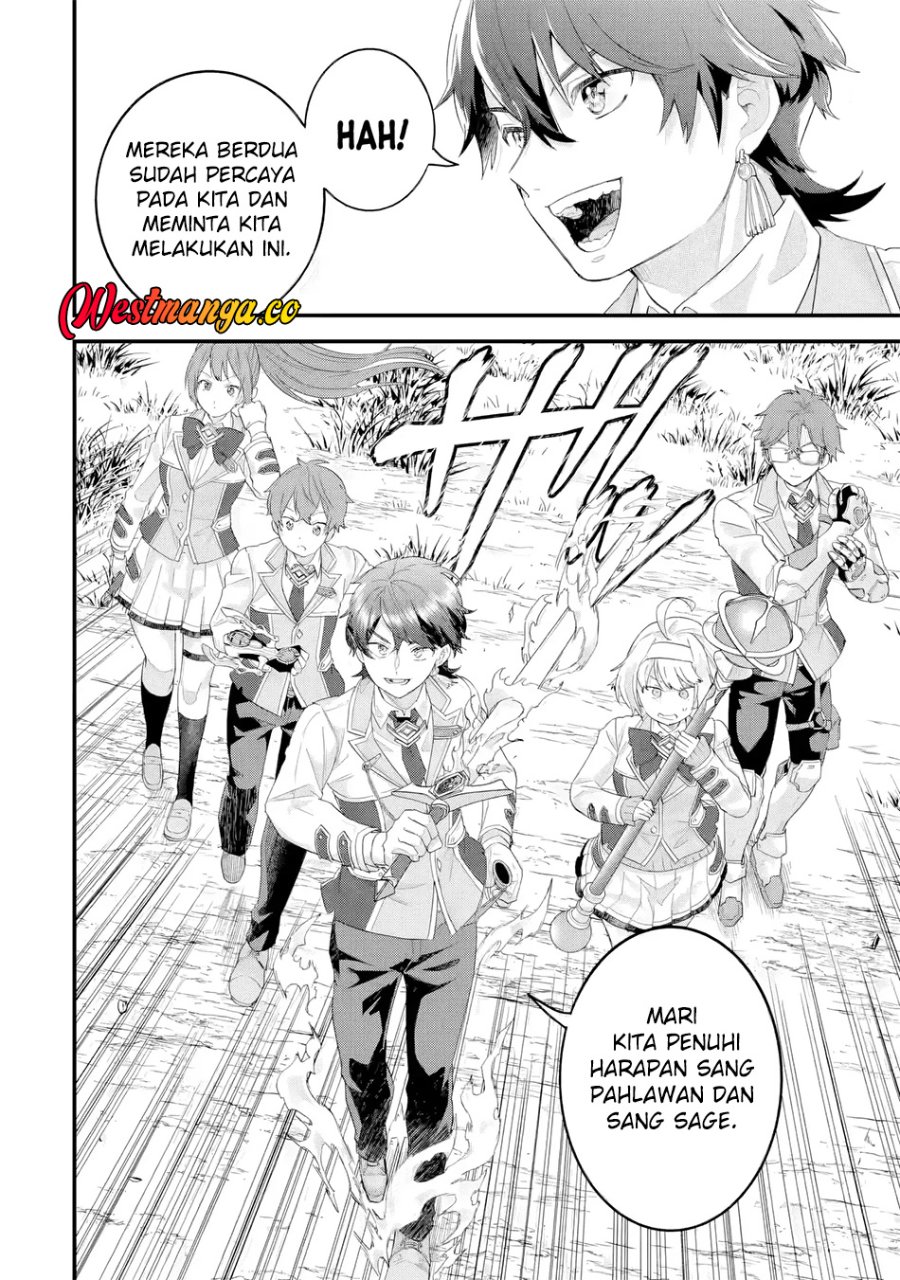 Baca Eiyuu to Kenja no Tensei Kon - Chapter 37 halaman 9